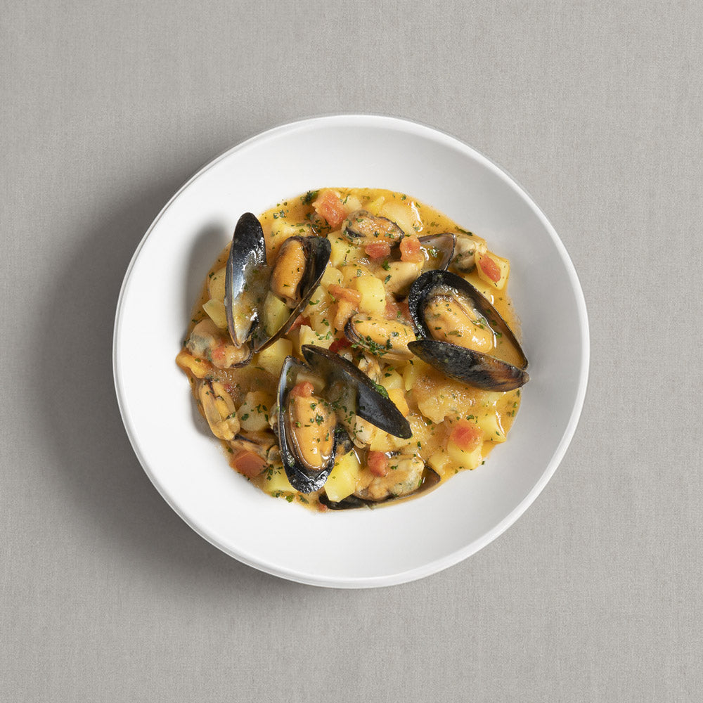 Butta la pasta cozze e patate